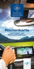 Deutsche Alpenstraße - Routenkarte